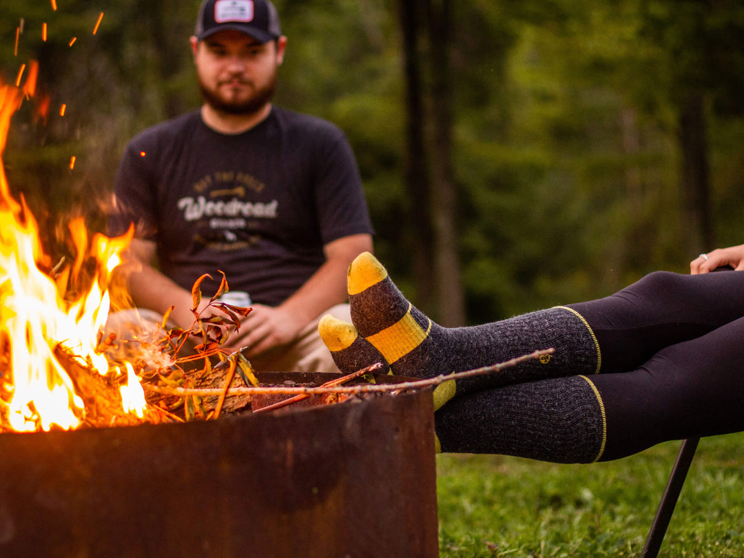 Nada Llama Crew Sock Bundle - Woodroad Gear Co.