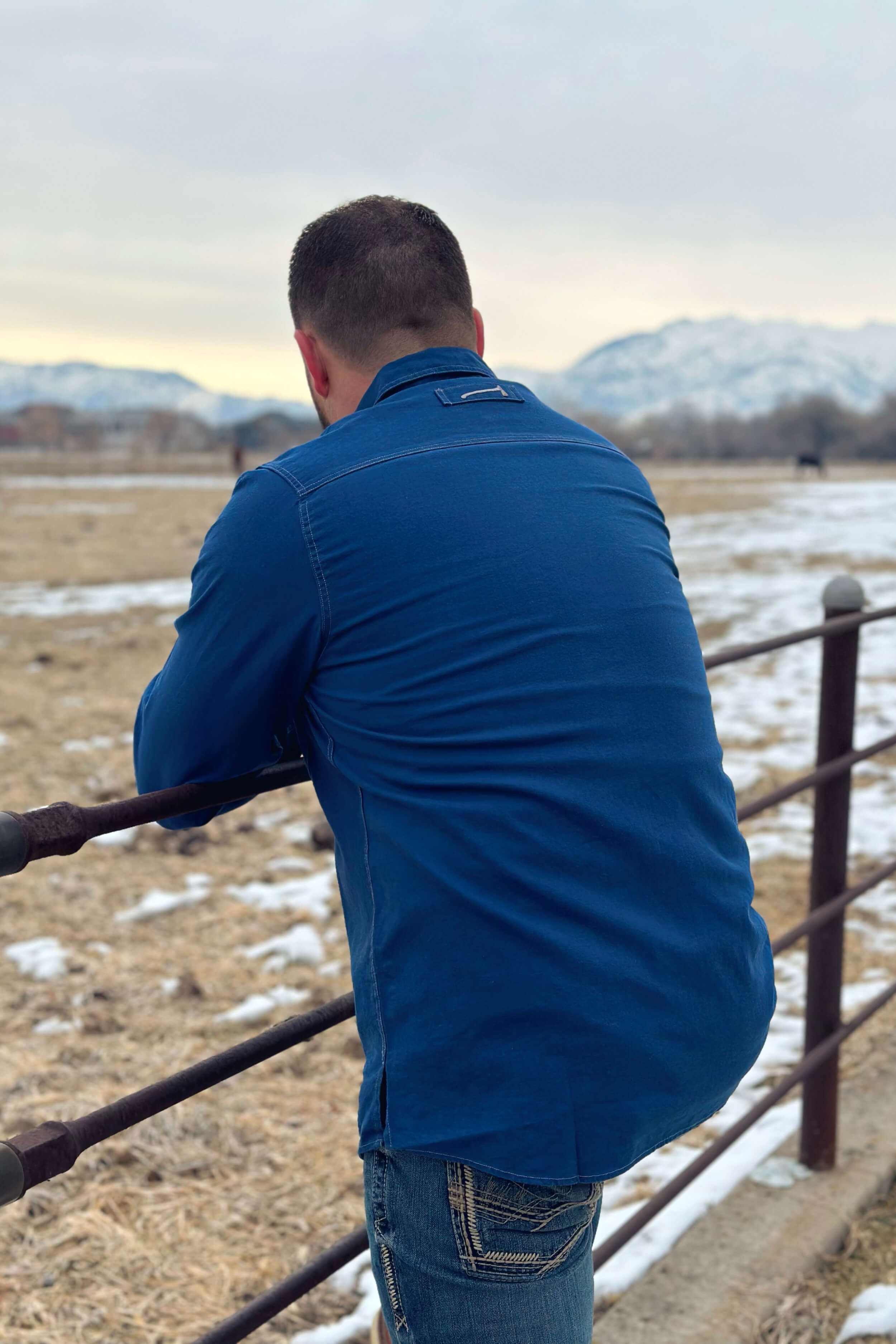 Boundary Chamois Shirt - Outdoor Shirt - Woodroad Gear Co.