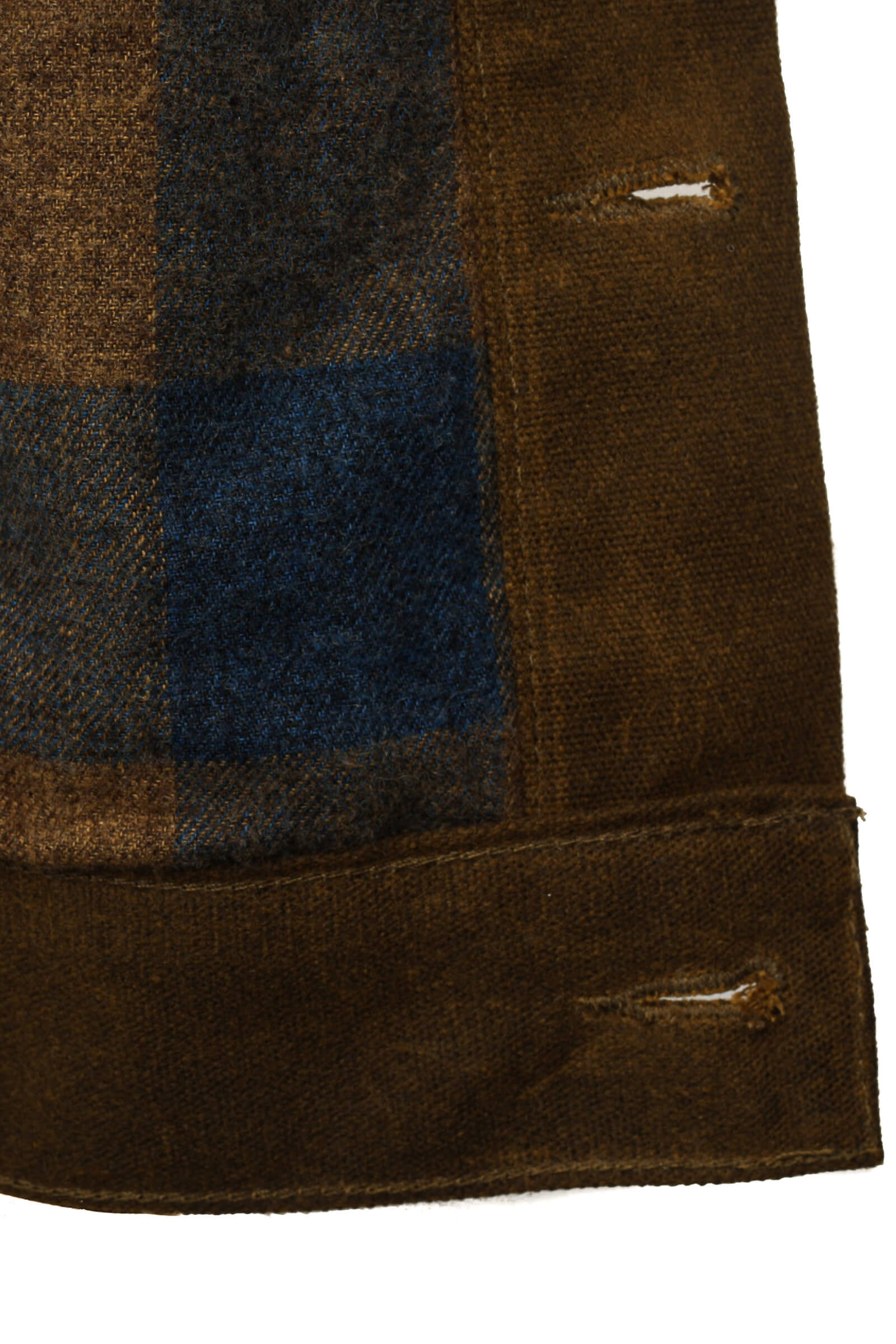 Ranch Hand Waxed Jacket - Inside - Woodroad Gear Co.