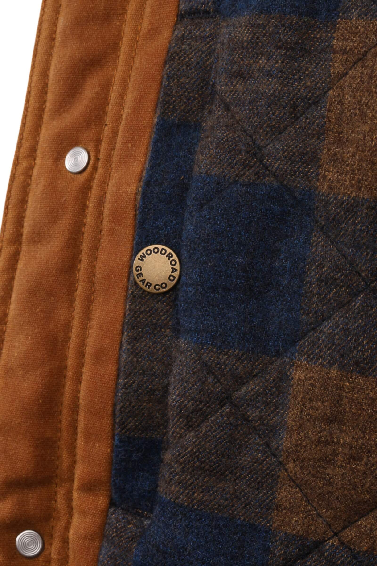 Ranch Hand Waxed Vest - comfy & warm - Woodroad Gear Co.