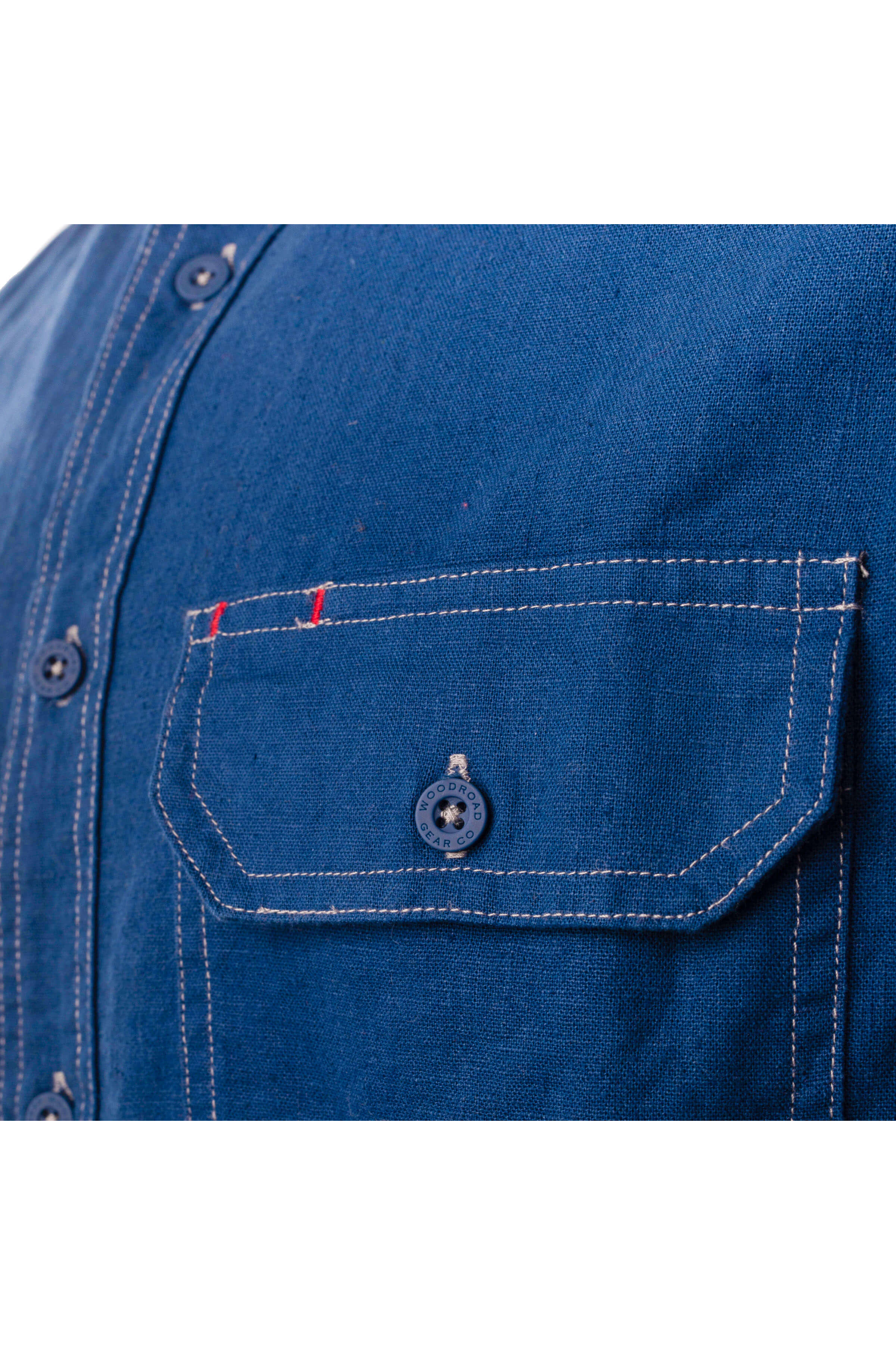 Boundary Chamois Shirt - Pocket - Woodroad Gear Co.