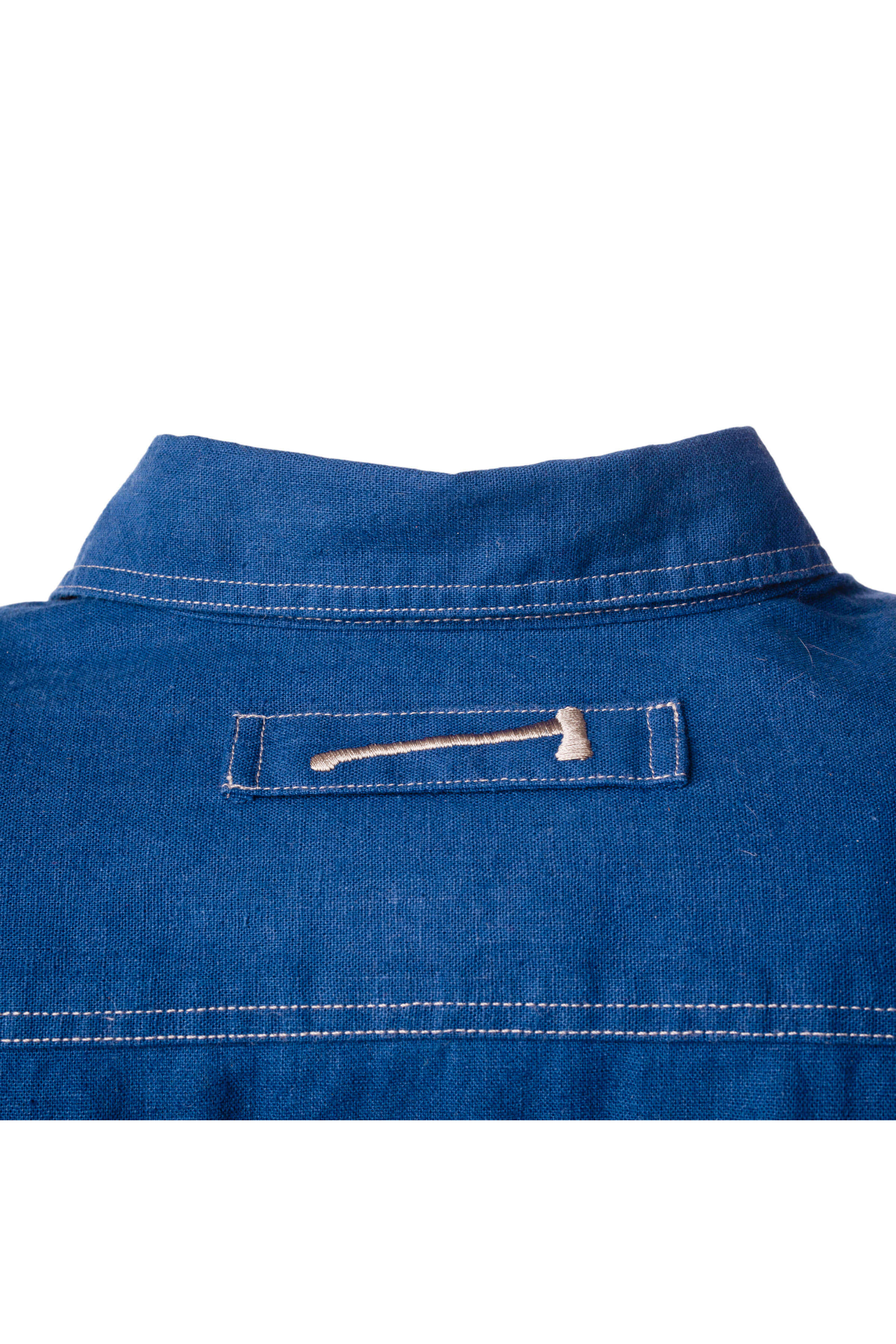 Boundary Chamois Shirt - Back - Woodroad Gear Co.