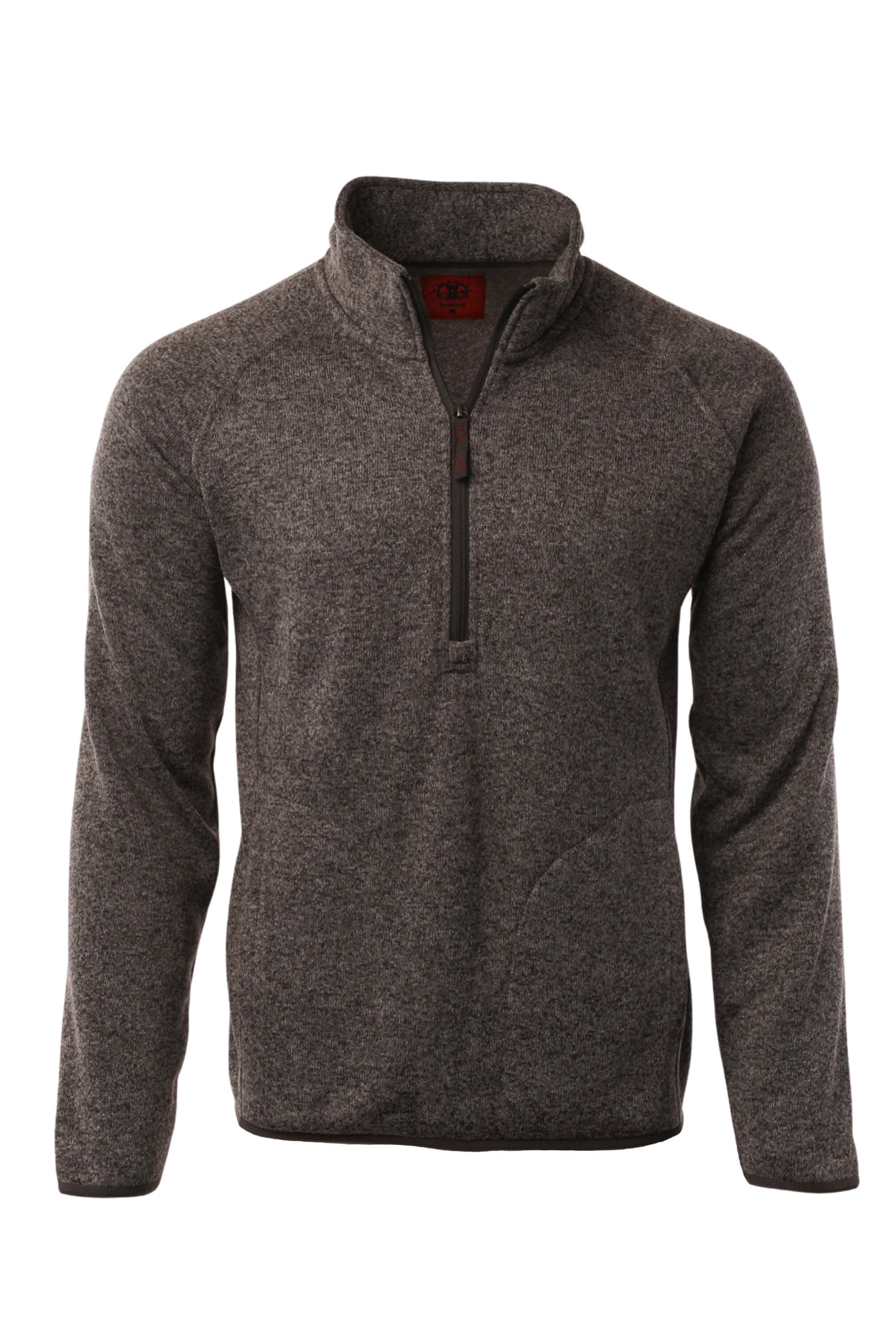Kerros 1/4 Zip Pullover - Front - Woodroad Gear Co.