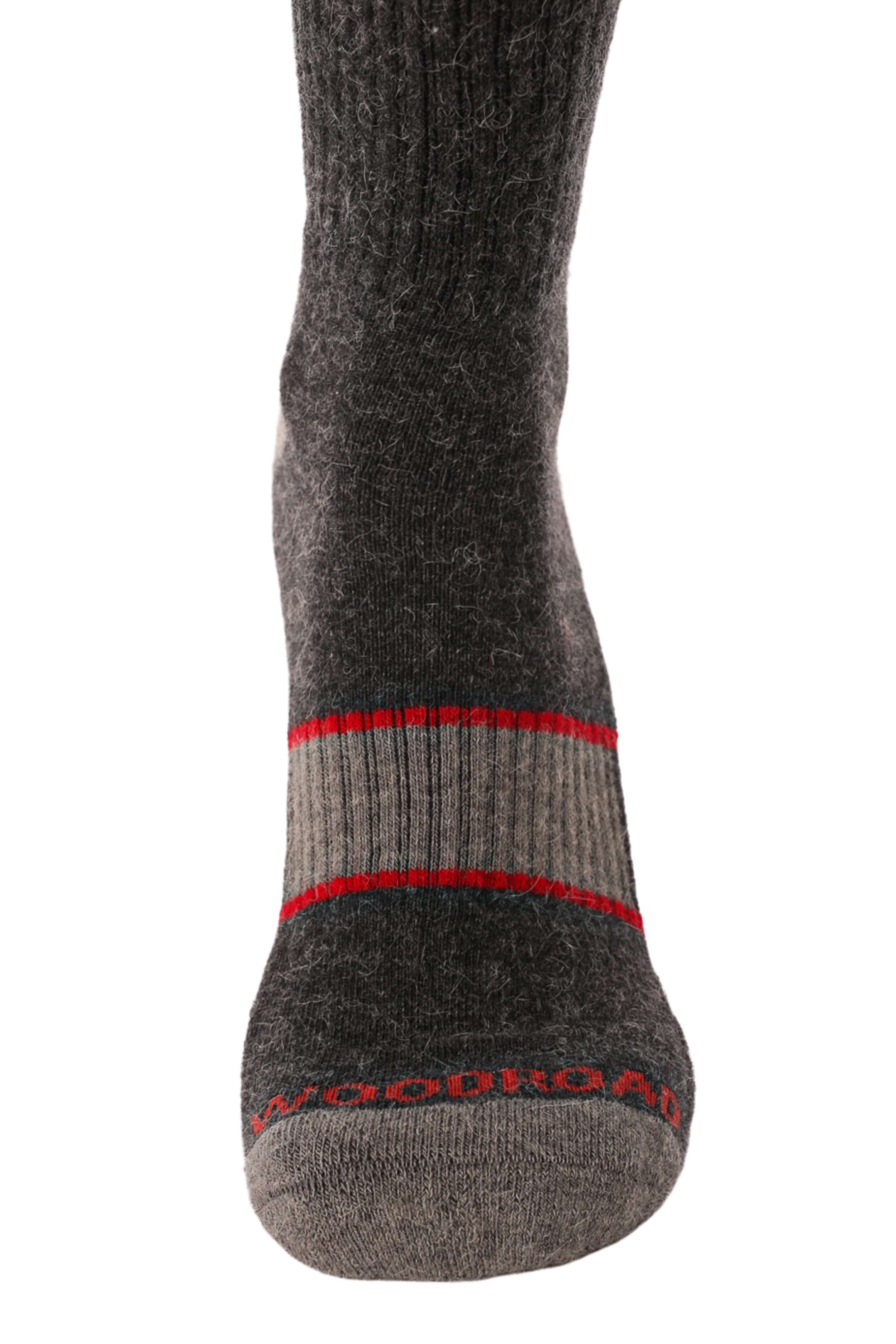 Nada Llama Knee High Socks - Alpaca Socks - Tall - Woodroad Gear Co.