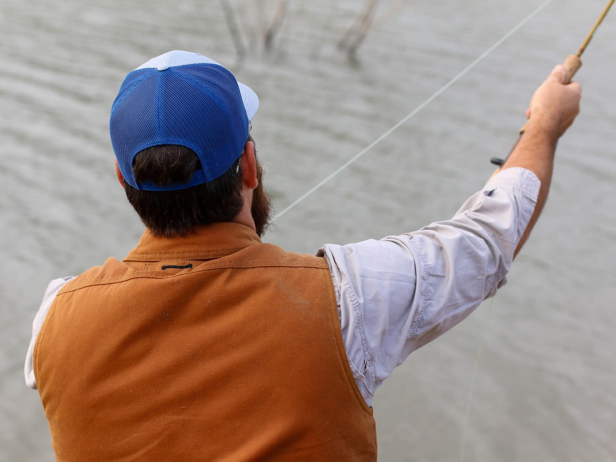 Ranch Hand Waxed Vest - Fly Fishing -  Woodroad Gear Co.