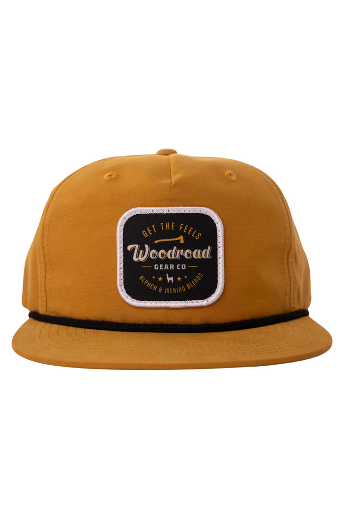 Get The Feels Rope Hat – WOODROAD GEAR CO