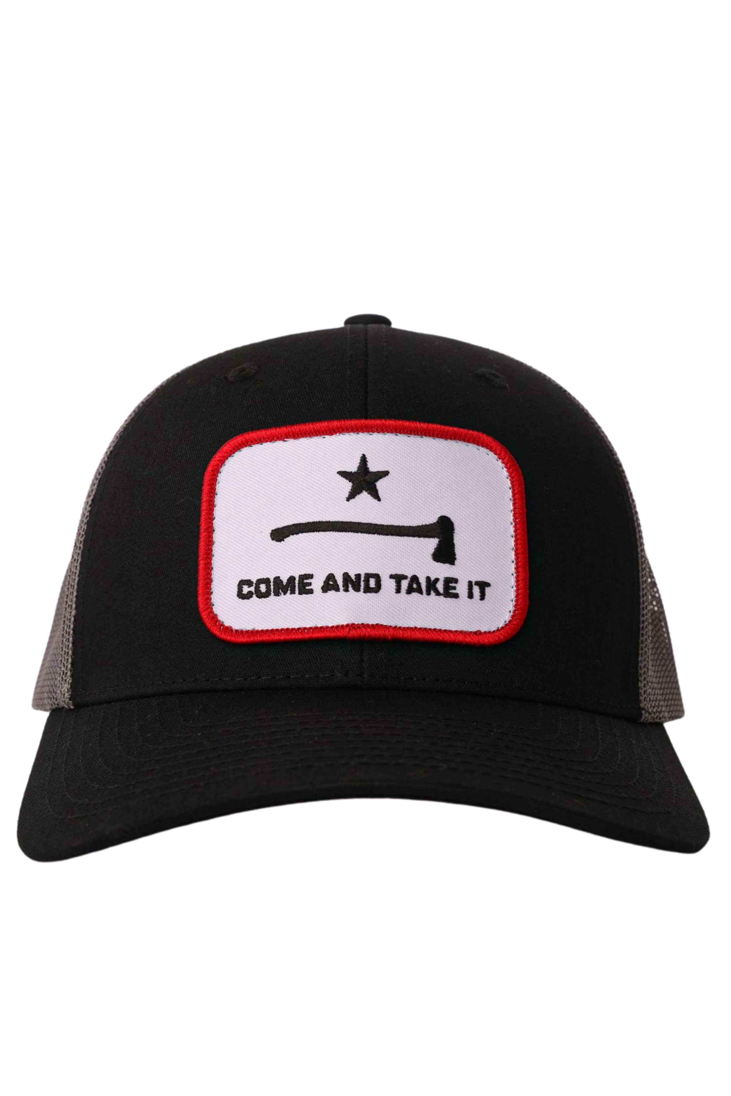 Come And Take It Snap-Back Hat - Woodroad Gear Co.