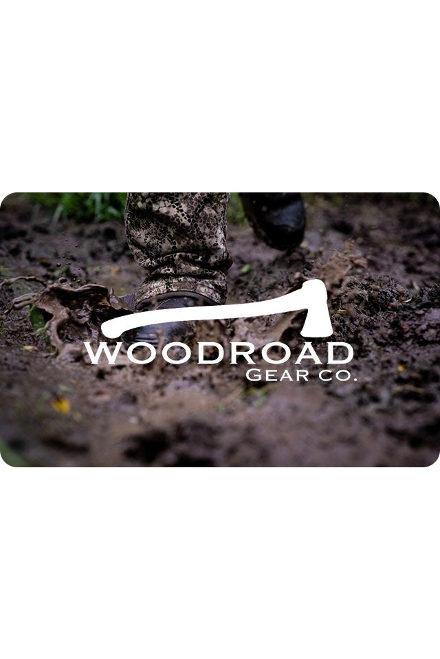 Woodroad Gear Co. Gift Card