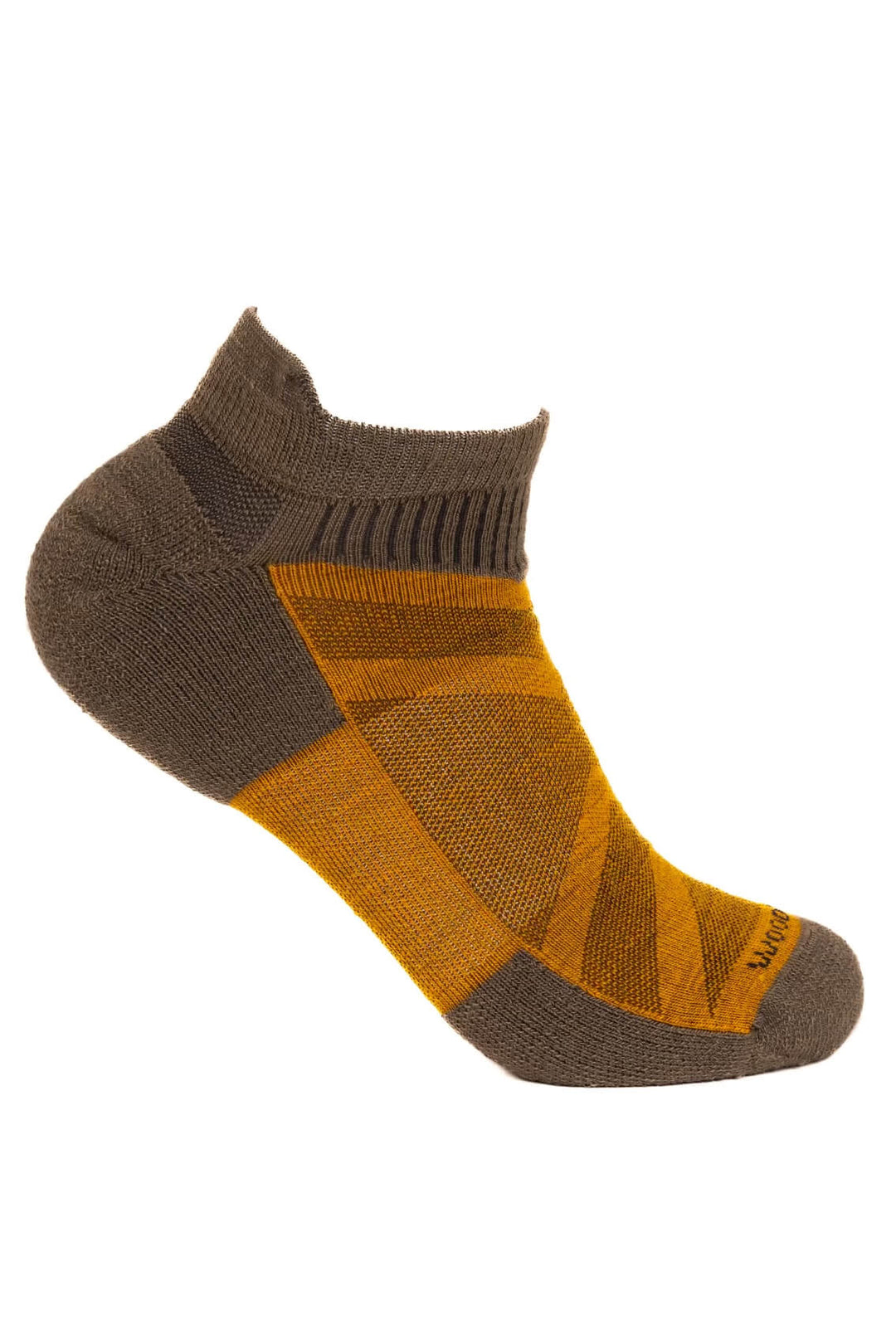 Sheeple Merino Ankle Sock - Sage Rust - Woodroad Gear Co.