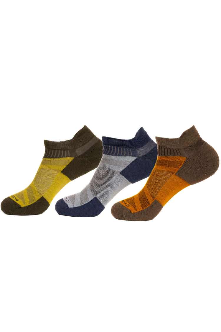 Sheeple Merino Ankle Sock - 3 Color Options - Woodroad Gear Co.