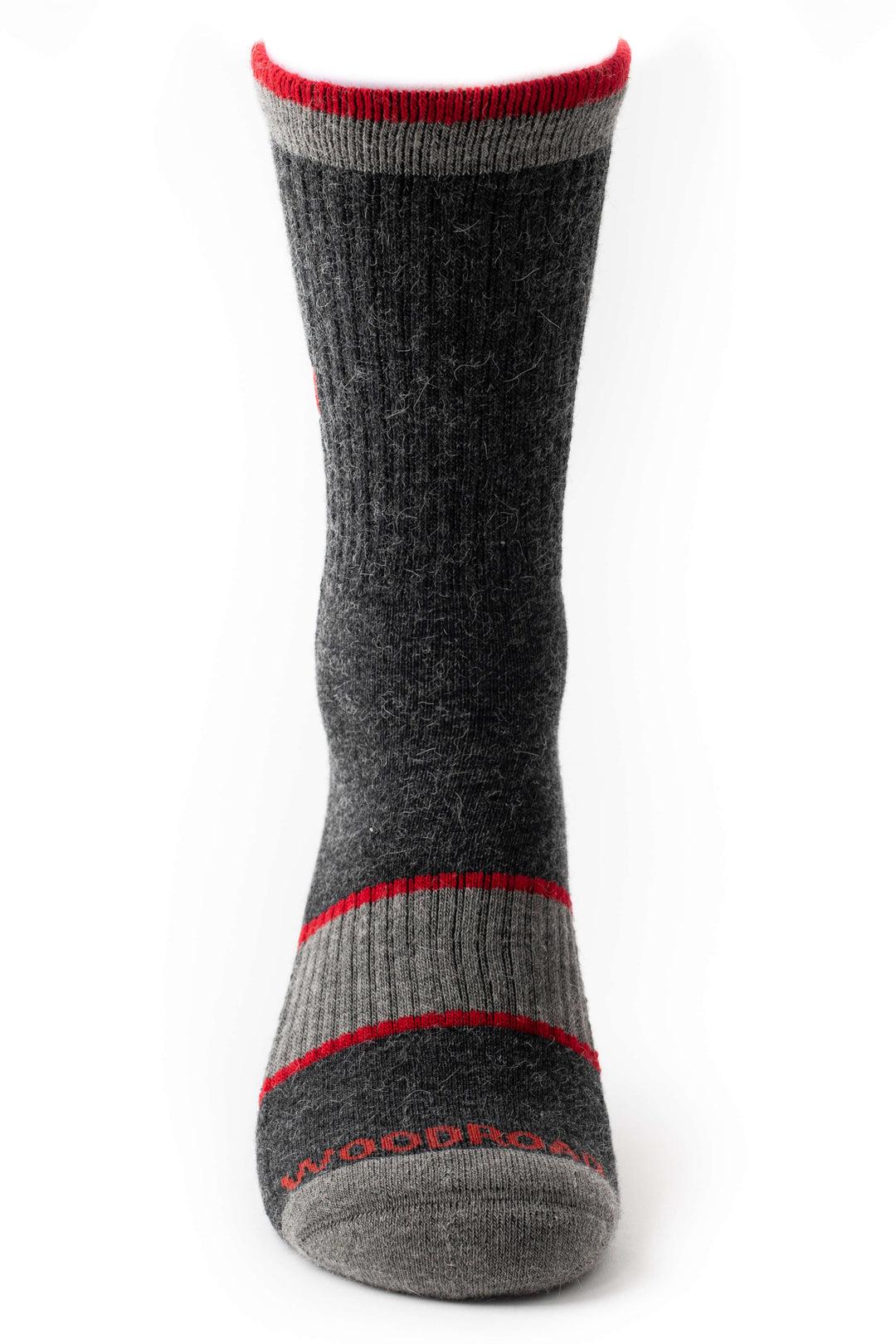 Nada Llama Crew Socks - Alpaca Socks Bottom - Tall - Woodroad Gear Co.
