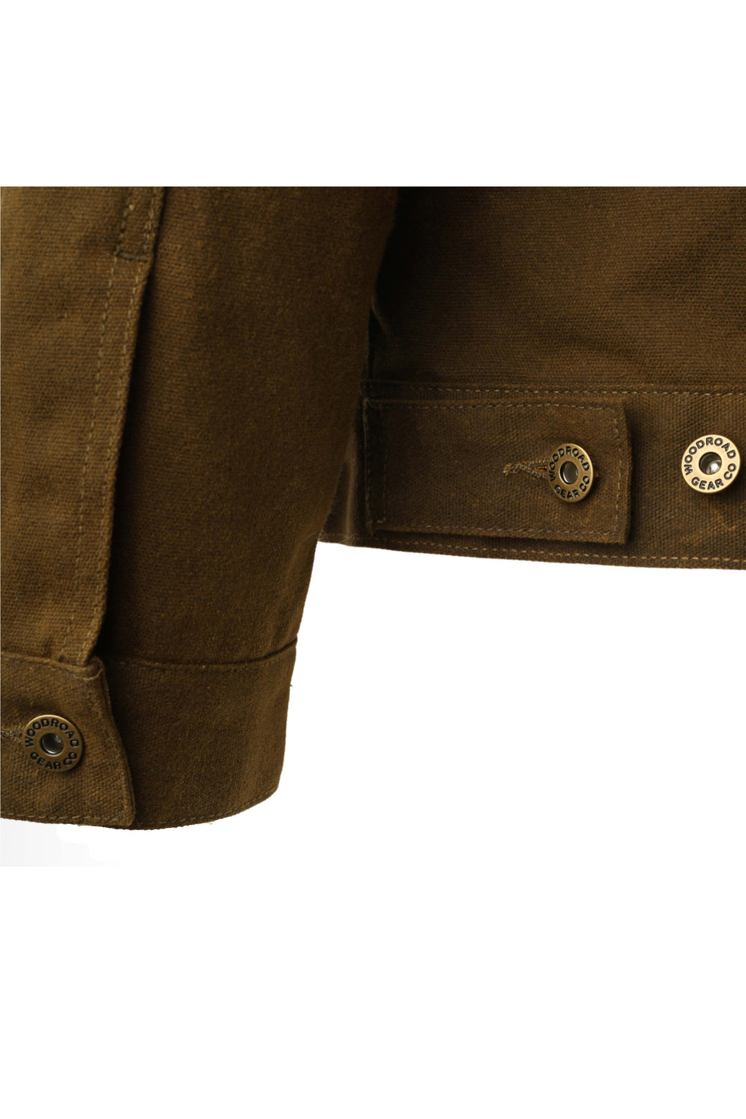 Ranch Hand Waxed Jacket - Buttons - Woodroad Gear Co.