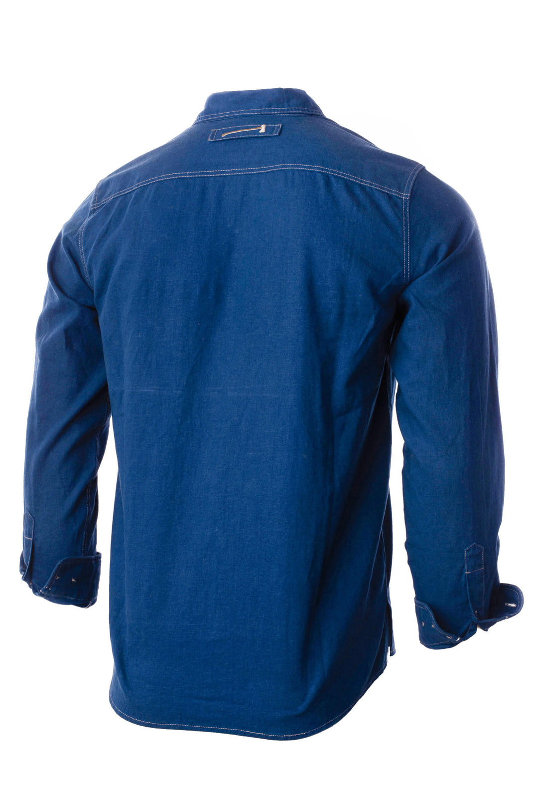 Boundary Chamois Shirt - Back - Woodroad Gear Co.