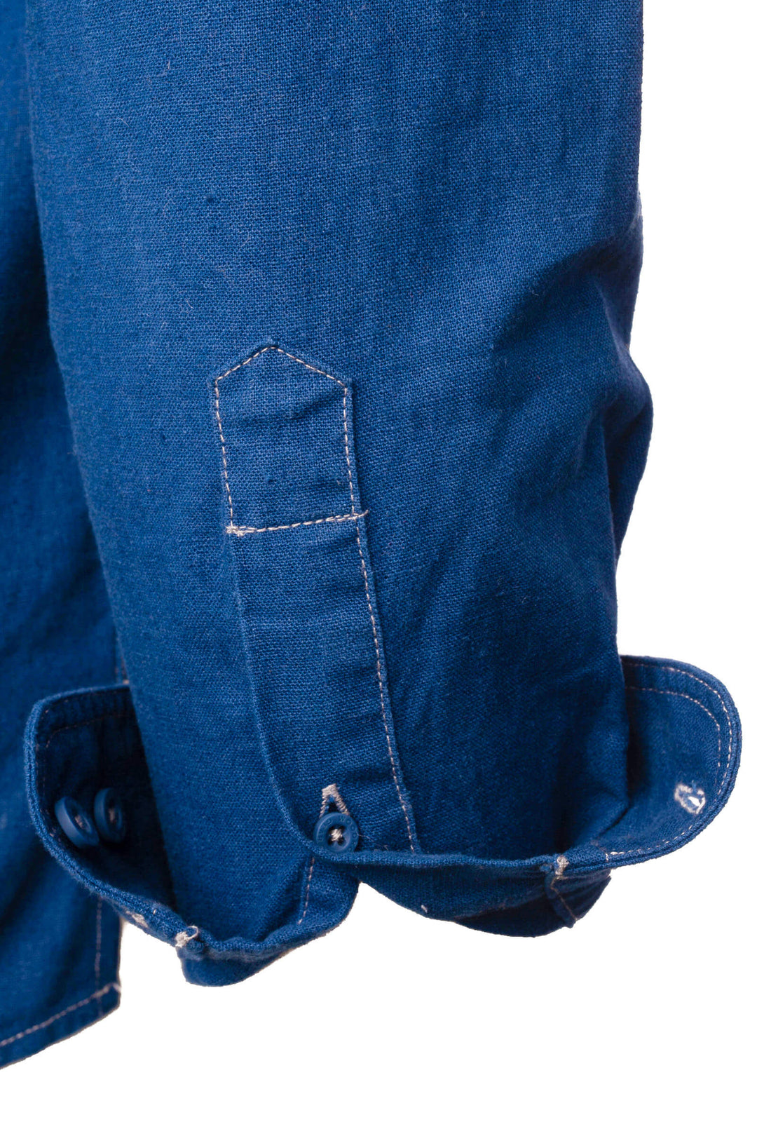 Boundary Chamois Shirt - Sleeve - Woodroad Gear Co.