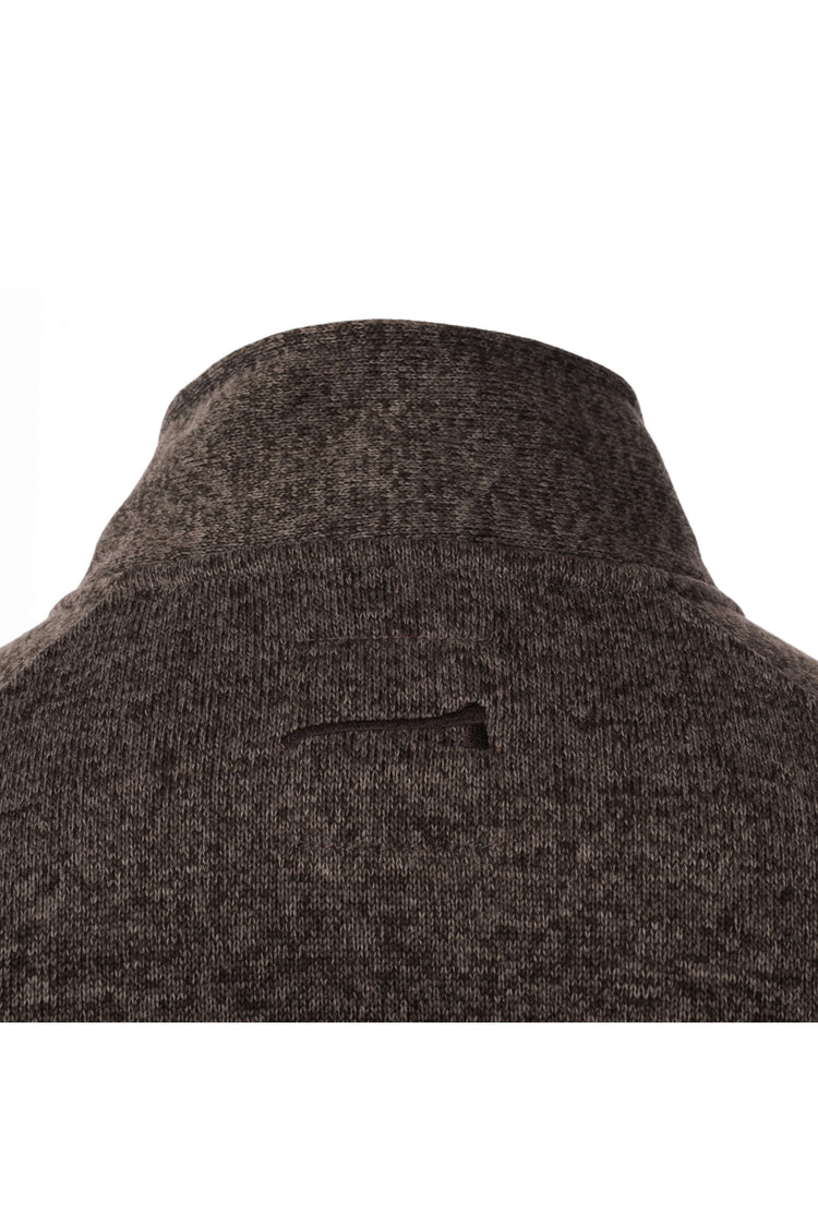 Kerros 1/4 Zip Pullover - Back Logo - Woodroad Gear Co.