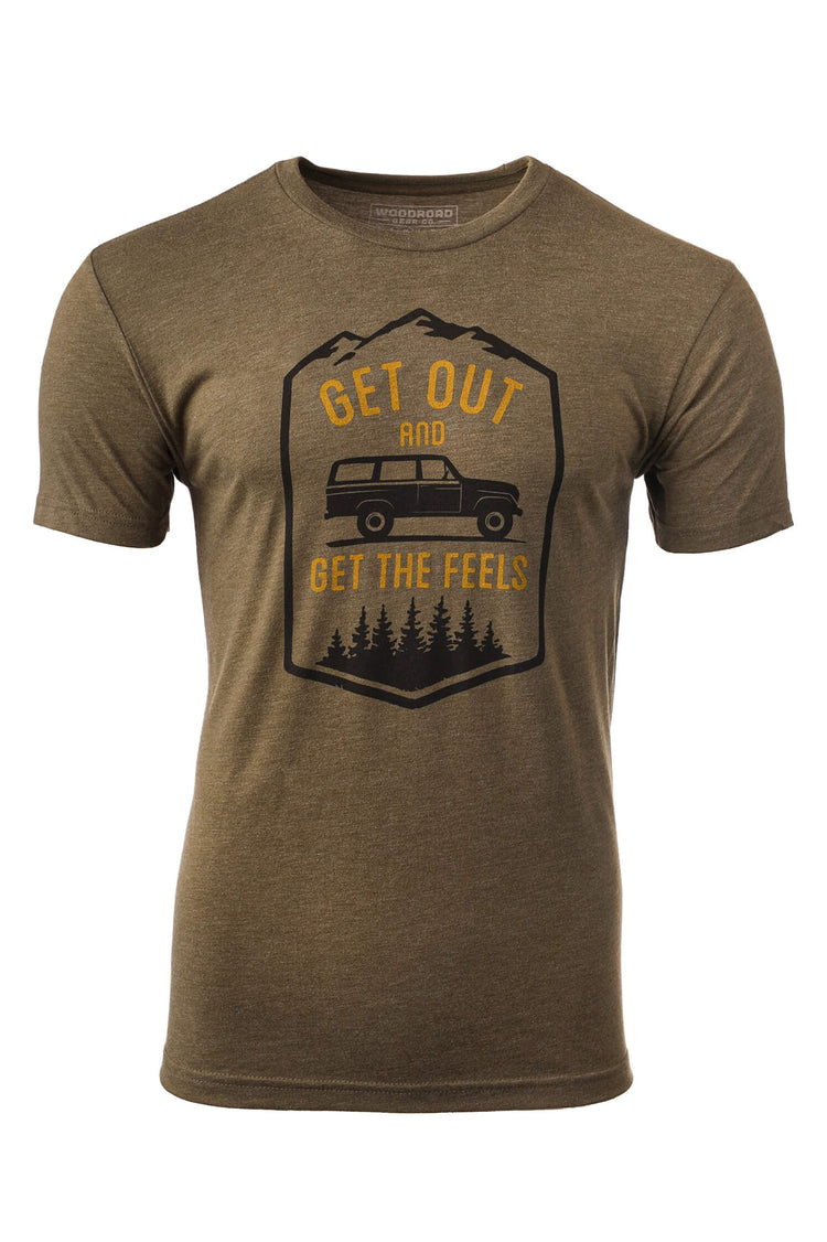 Get The Feels Land Cruiser - T-shirt - Woodroad Gear Co.