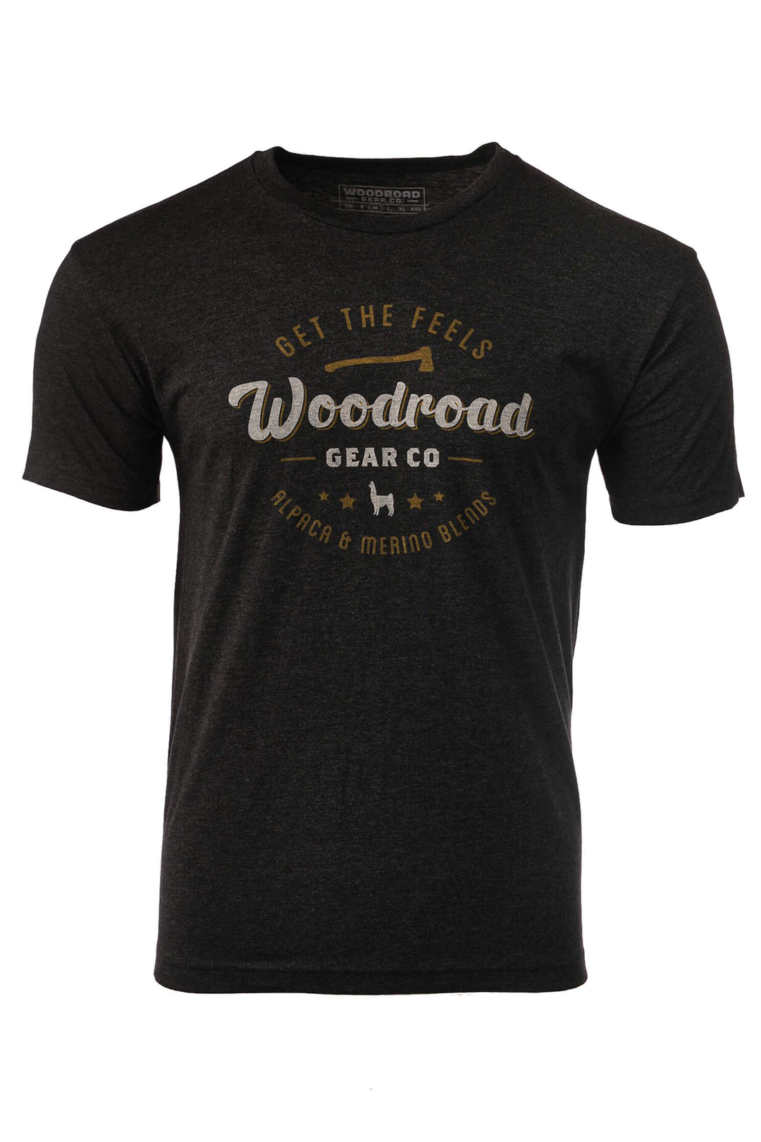 Get The Feels - Black - T-shirt - Woodroad Gear Co.