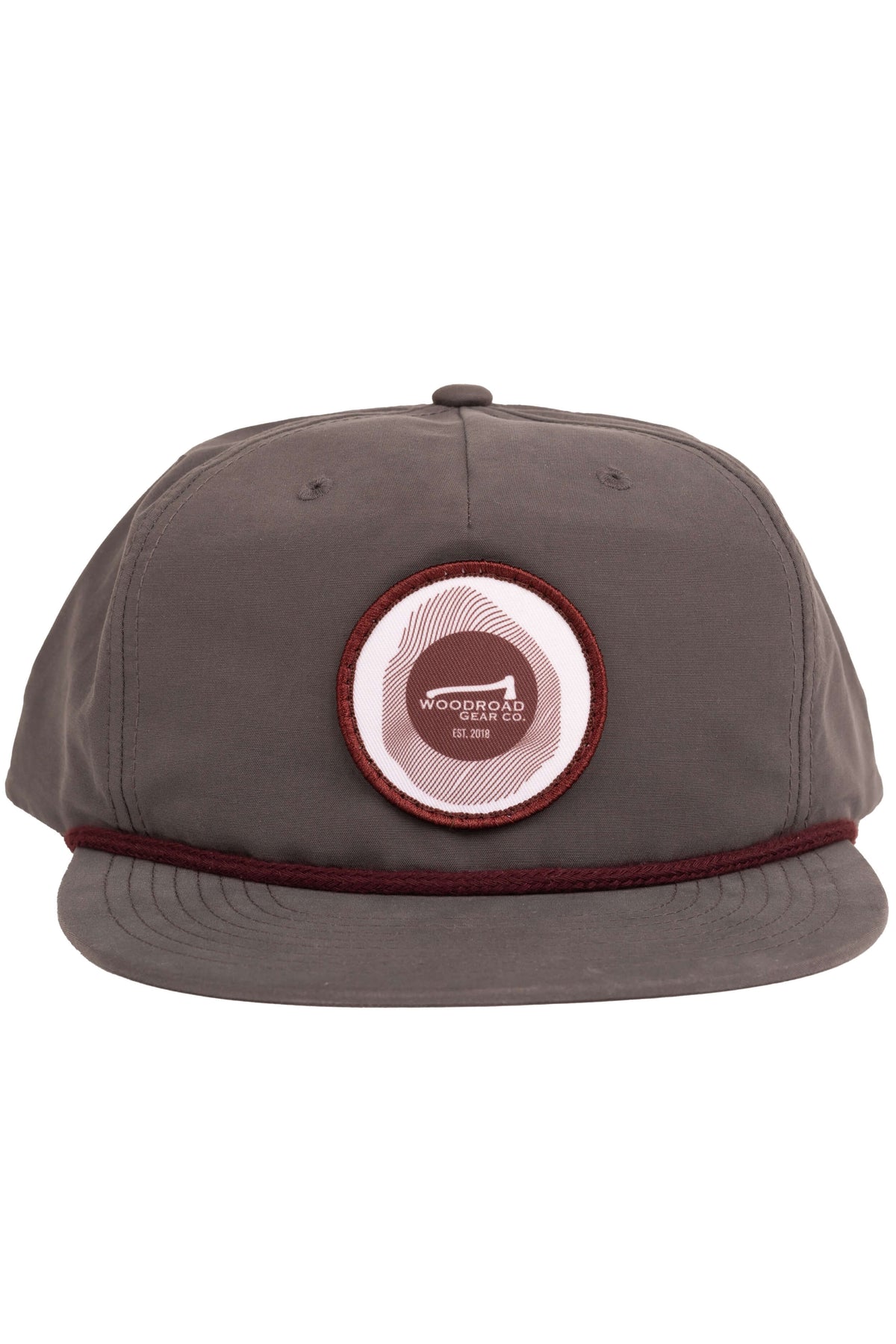 Topo Rope Hat Topography Rope Hat – WOODROAD GEAR CO