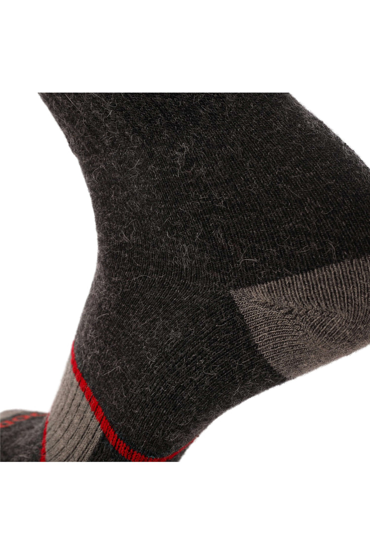Nada Llama Knee High Socks - Alpaca Socks - Woodroad Gear Co.