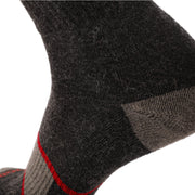 Seamless on the sole of the sock